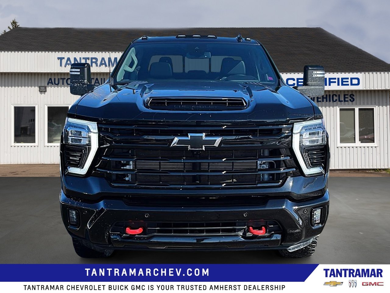 2025 Chevrolet Silverado 2500HD LTZ-8