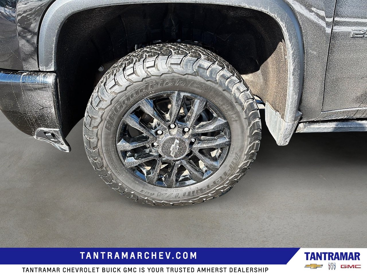 2025 Chevrolet Silverado 2500HD LTZ-9