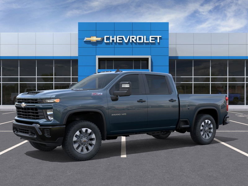 2026 Chevrolet Silverado 2500 HD CUSTOM-1