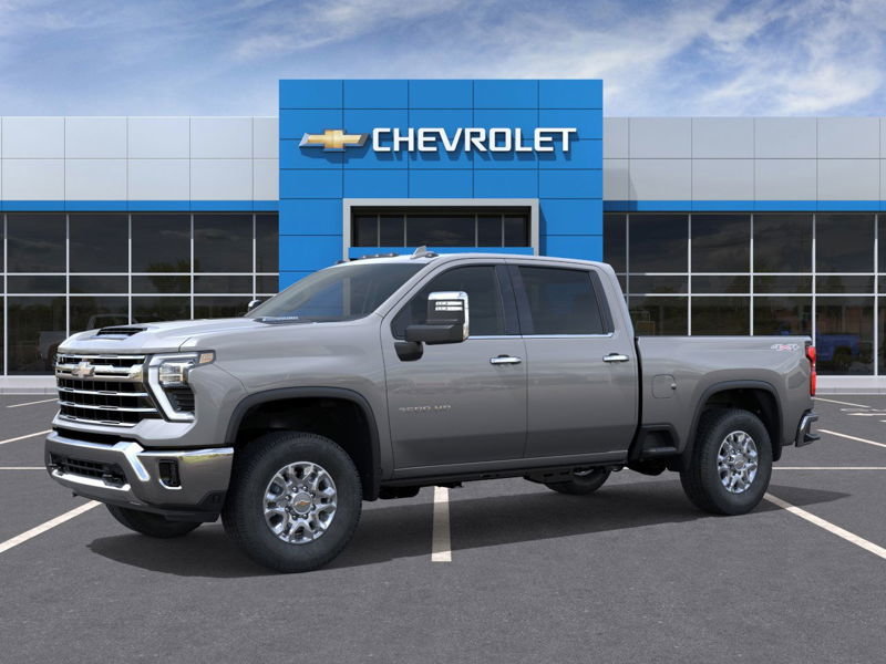 2026 Chevrolet Silverado 3500 HD LTZ SRW-1