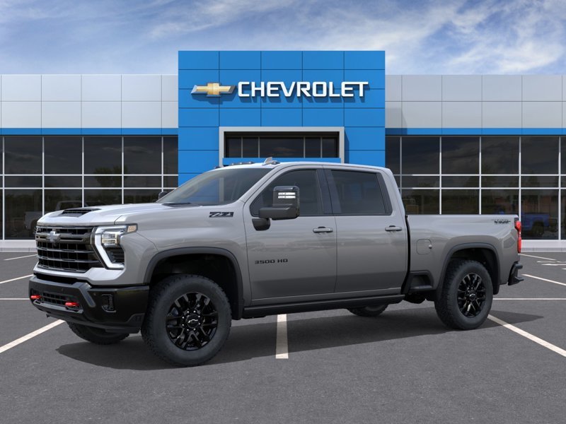 2026 Chevrolet Silverado 3500 HD LTZ SRW-1