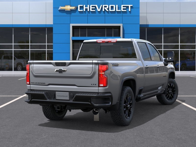 2026 Chevrolet Silverado 3500 HD LTZ SRW-3