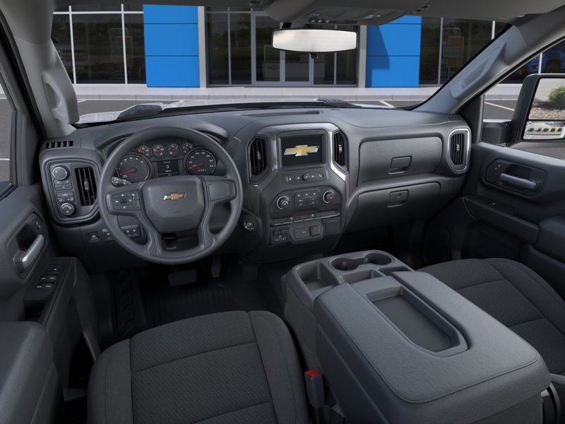 2026 Chevrolet Silverado 3500 HD WT SRW-4