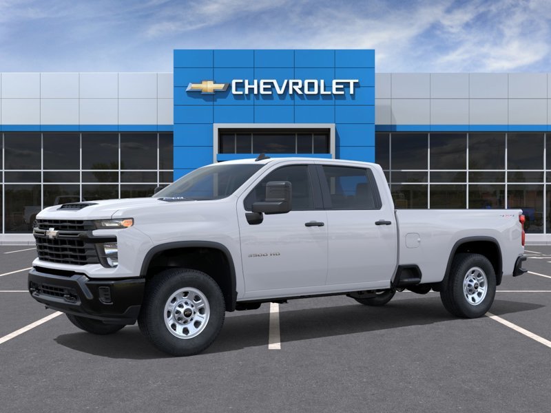 2026 Chevrolet Silverado 3500 HD WT SRW-1