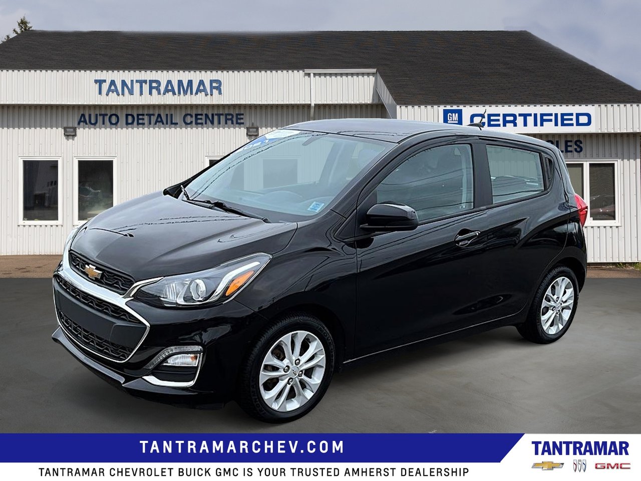 2021 Chevrolet Spark 1LT-0