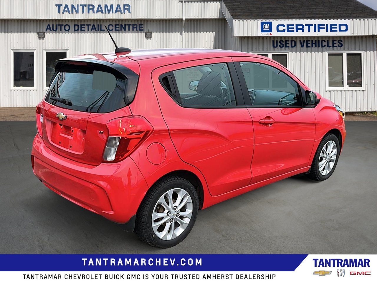 2022 Chevrolet Spark 1LT-4