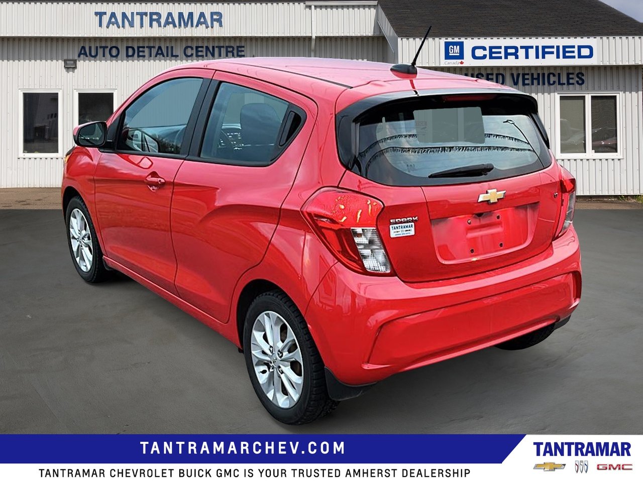 2022 Chevrolet Spark 1LT-2