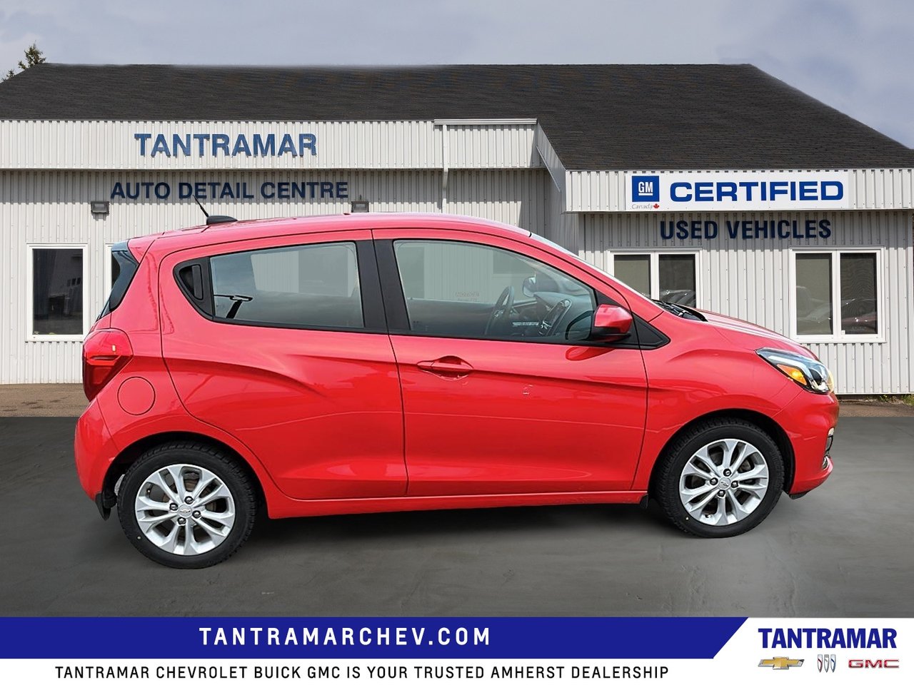 2022 Chevrolet Spark 1LT-5