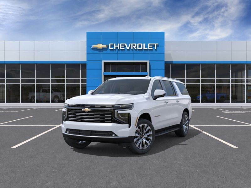 2026 Chevrolet Suburban High Country-0