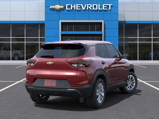 2025 Chevrolet Trailblazer LS-3