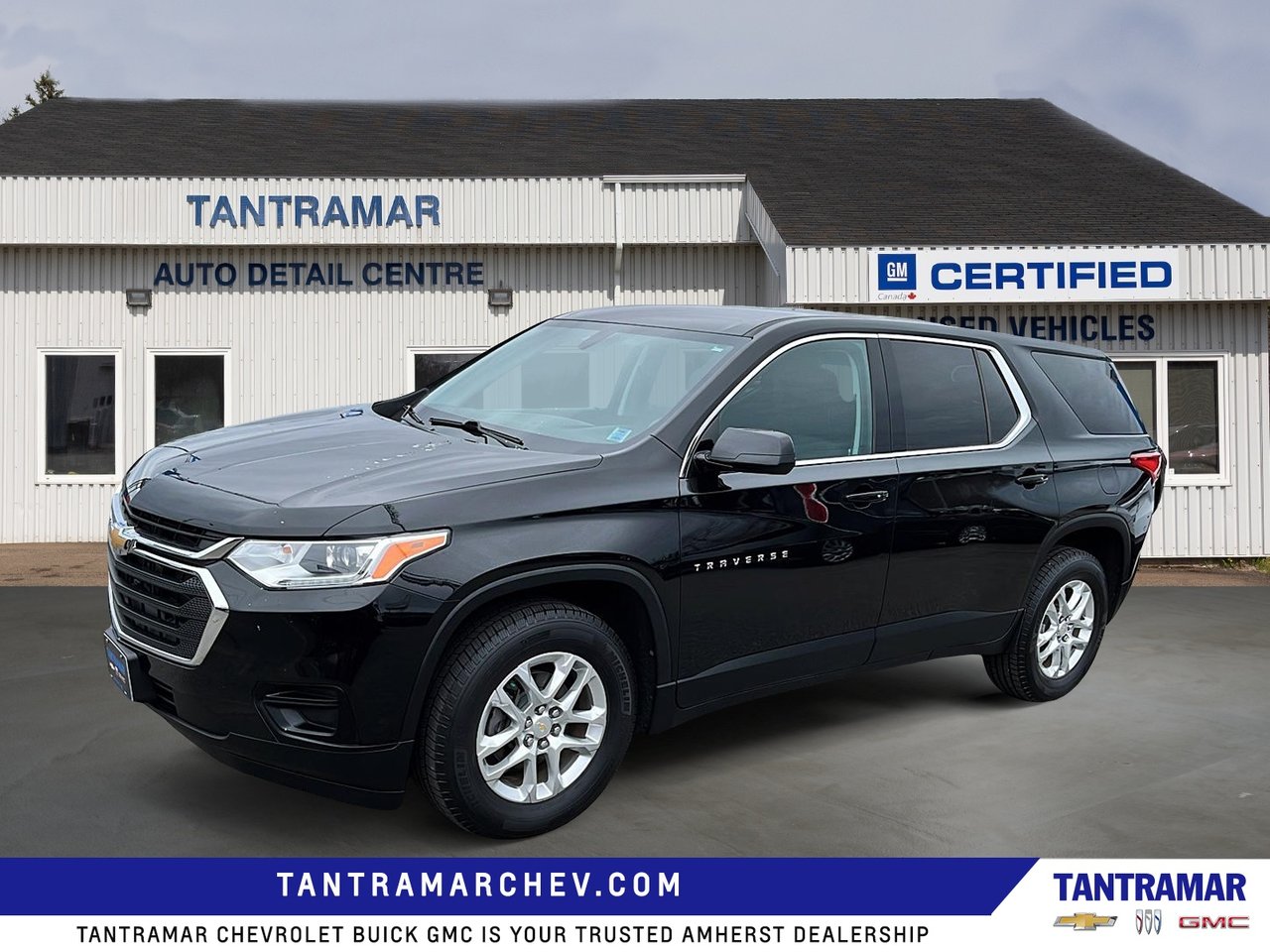 2019 Chevrolet Traverse LS-0
