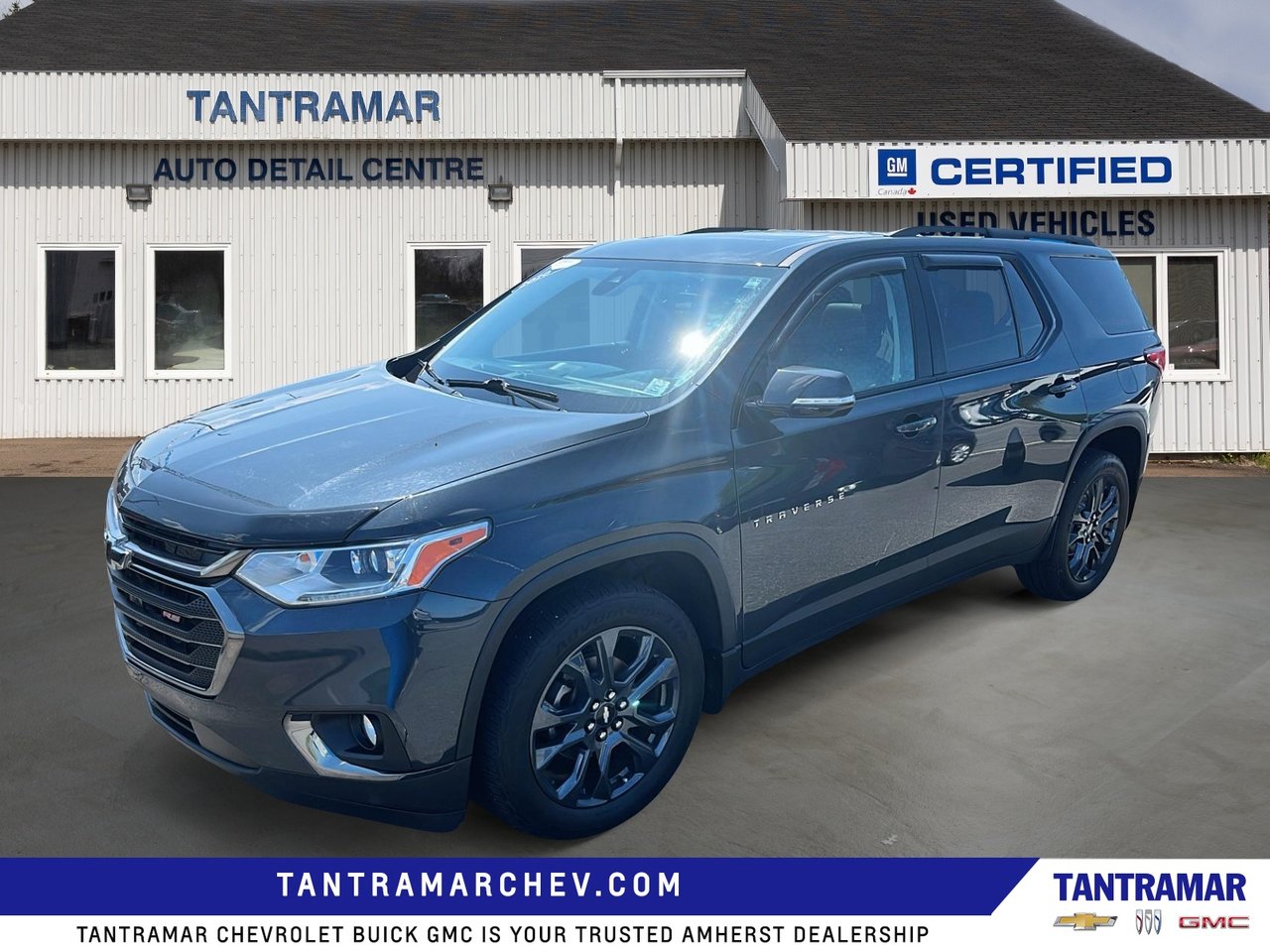 2020 Chevrolet Traverse RS-0