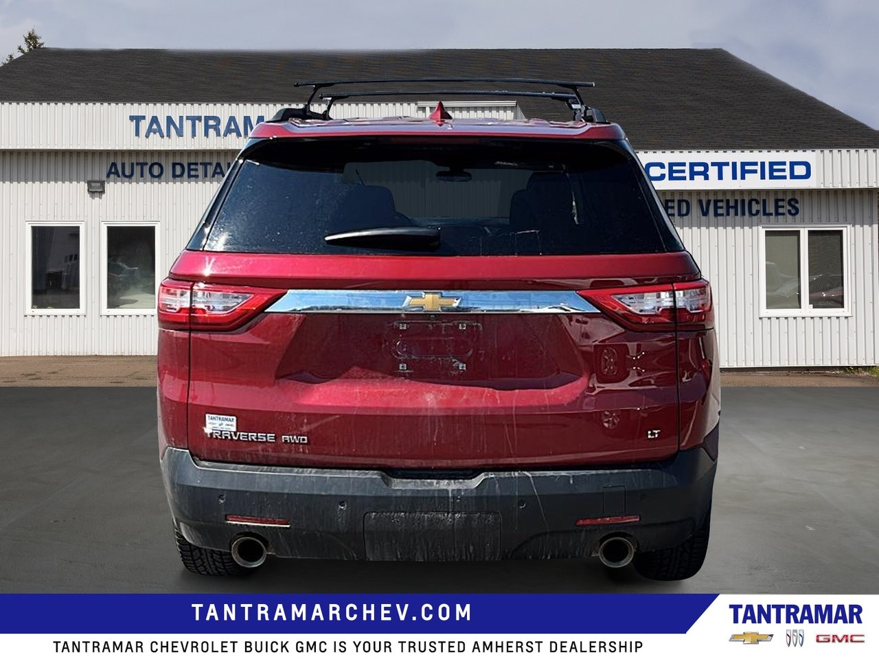 2021 Chevrolet Traverse LT Cloth-3