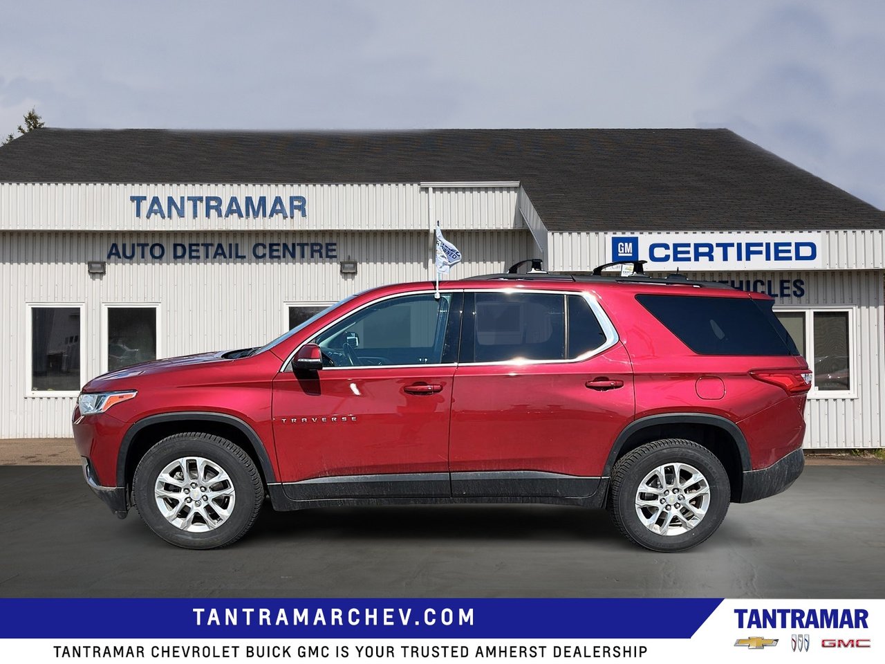2021 Chevrolet Traverse LT Cloth-1