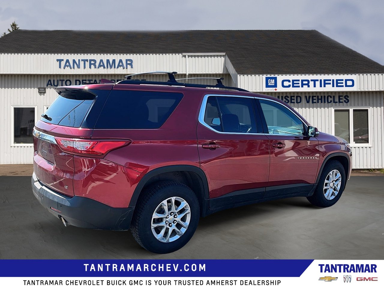 2021 Chevrolet Traverse LT Cloth-4