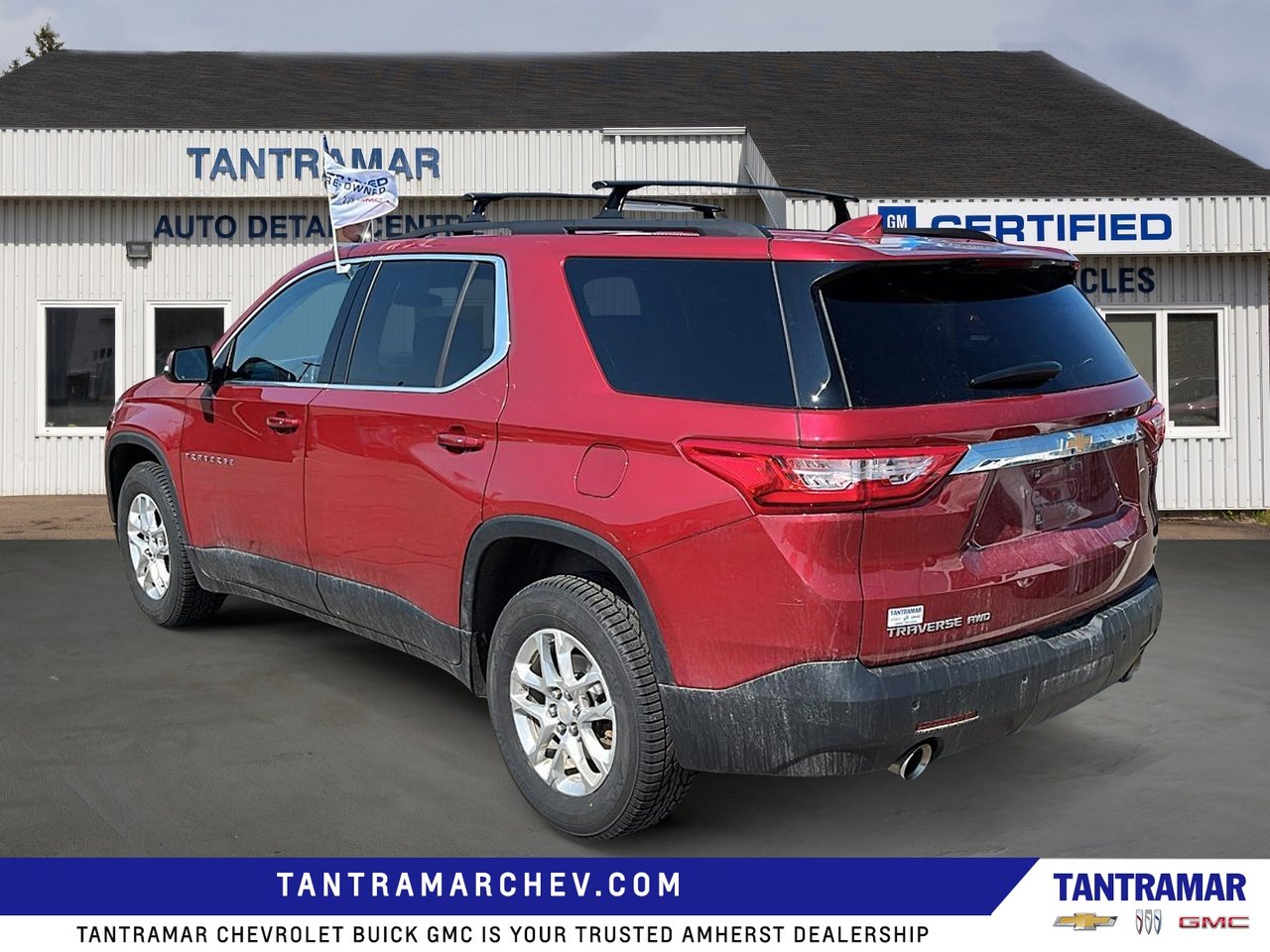 2021 Chevrolet Traverse LT Cloth-2