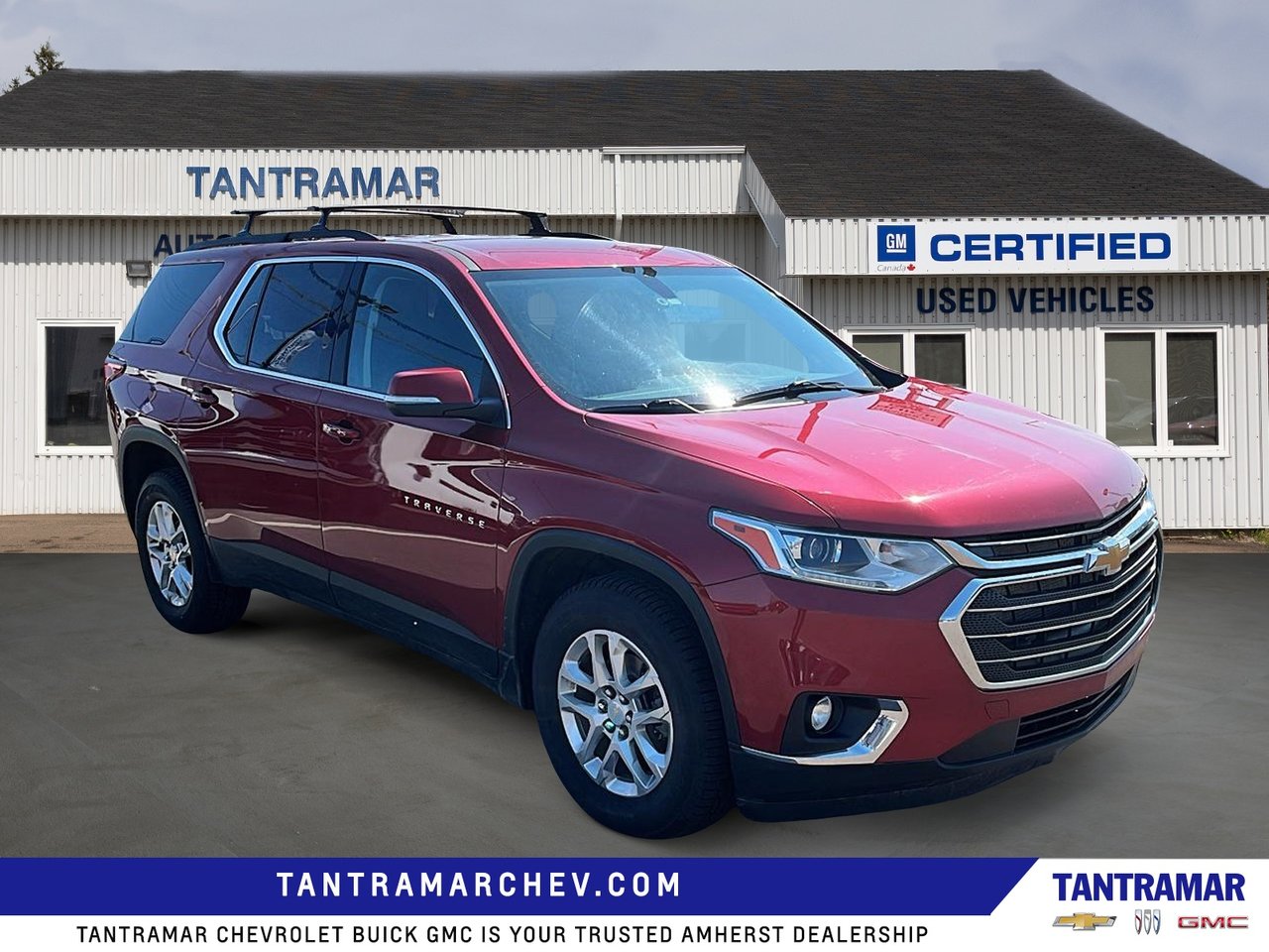 2021 Chevrolet Traverse LT Cloth-6