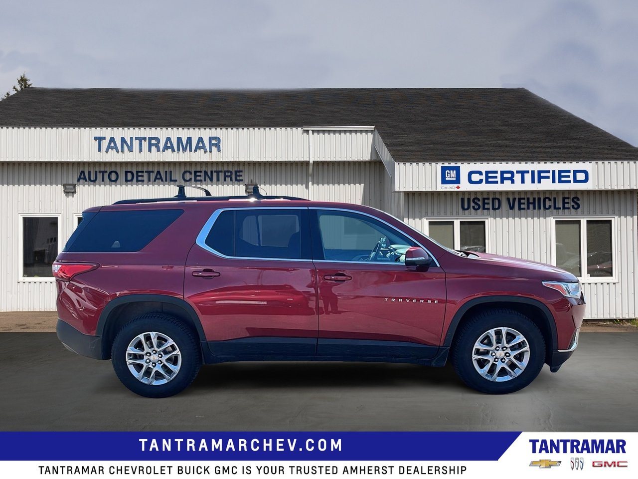 2021 Chevrolet Traverse LT Cloth-5