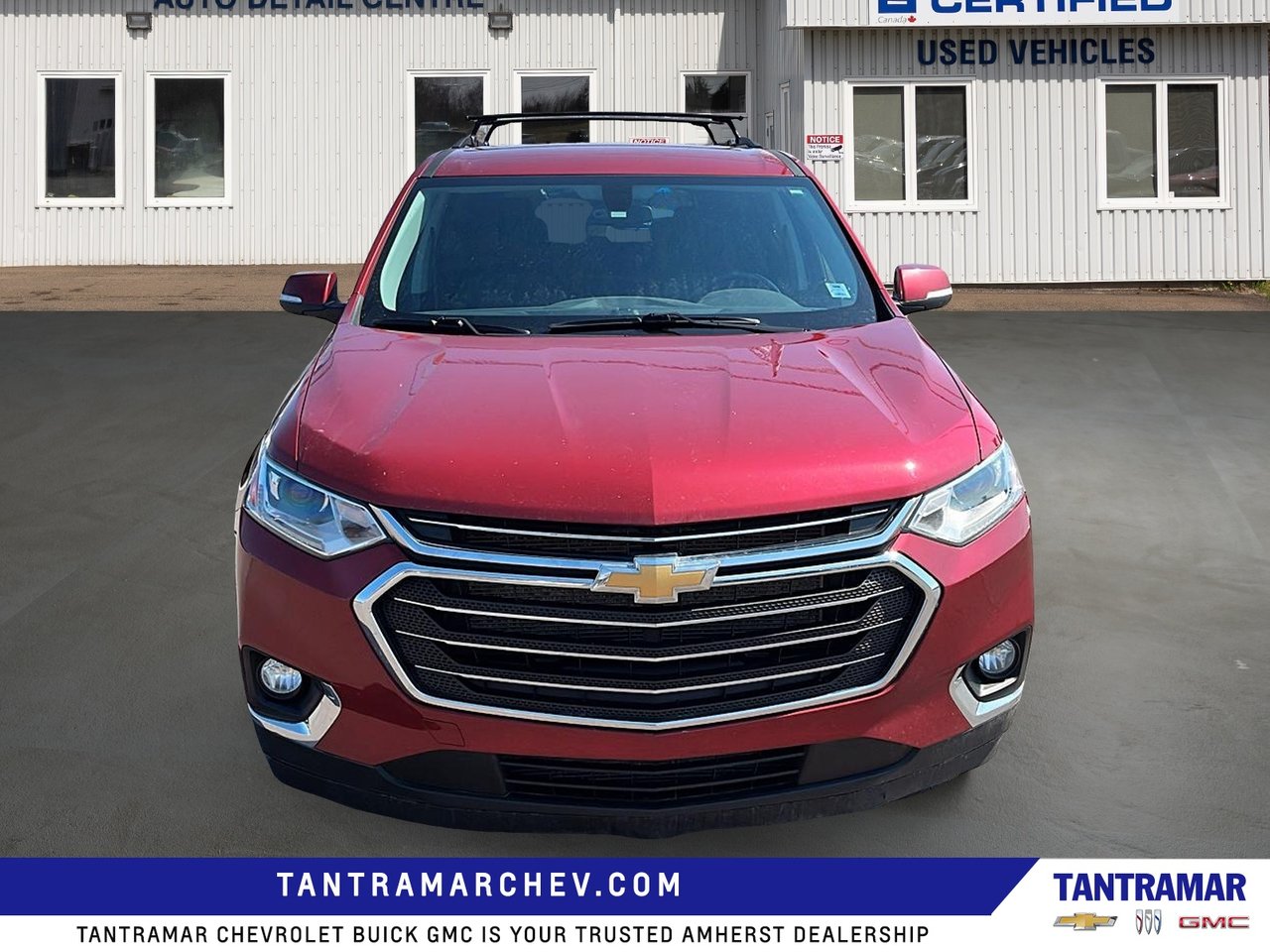 2021 Chevrolet Traverse LT Cloth-7
