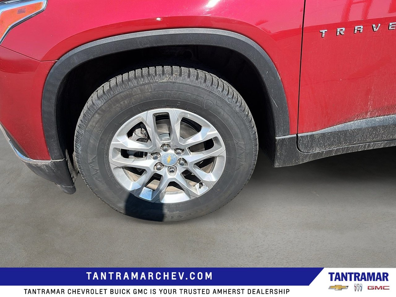 2021 Chevrolet Traverse LT Cloth-8
