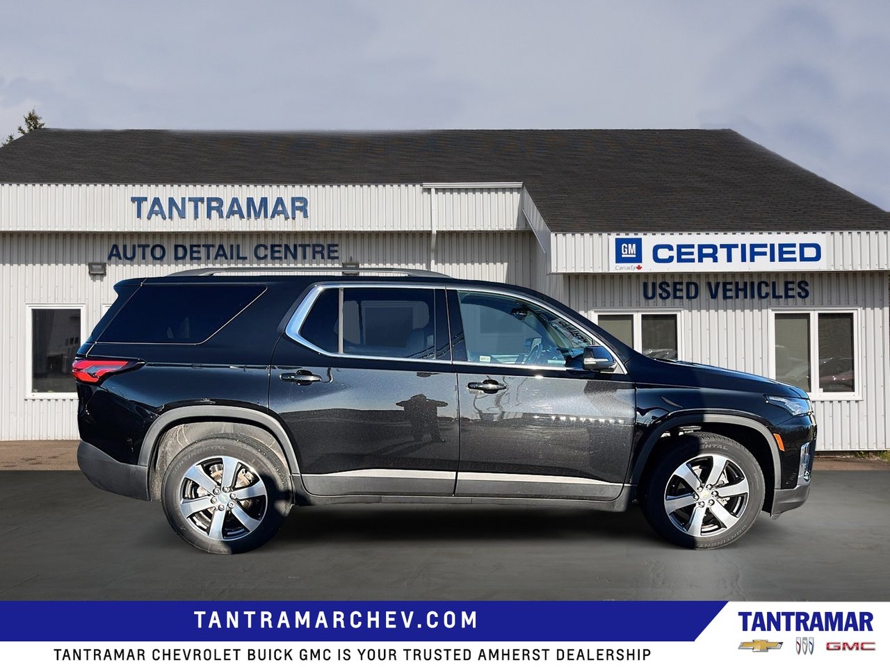 2023 Chevrolet Traverse LT True North-5