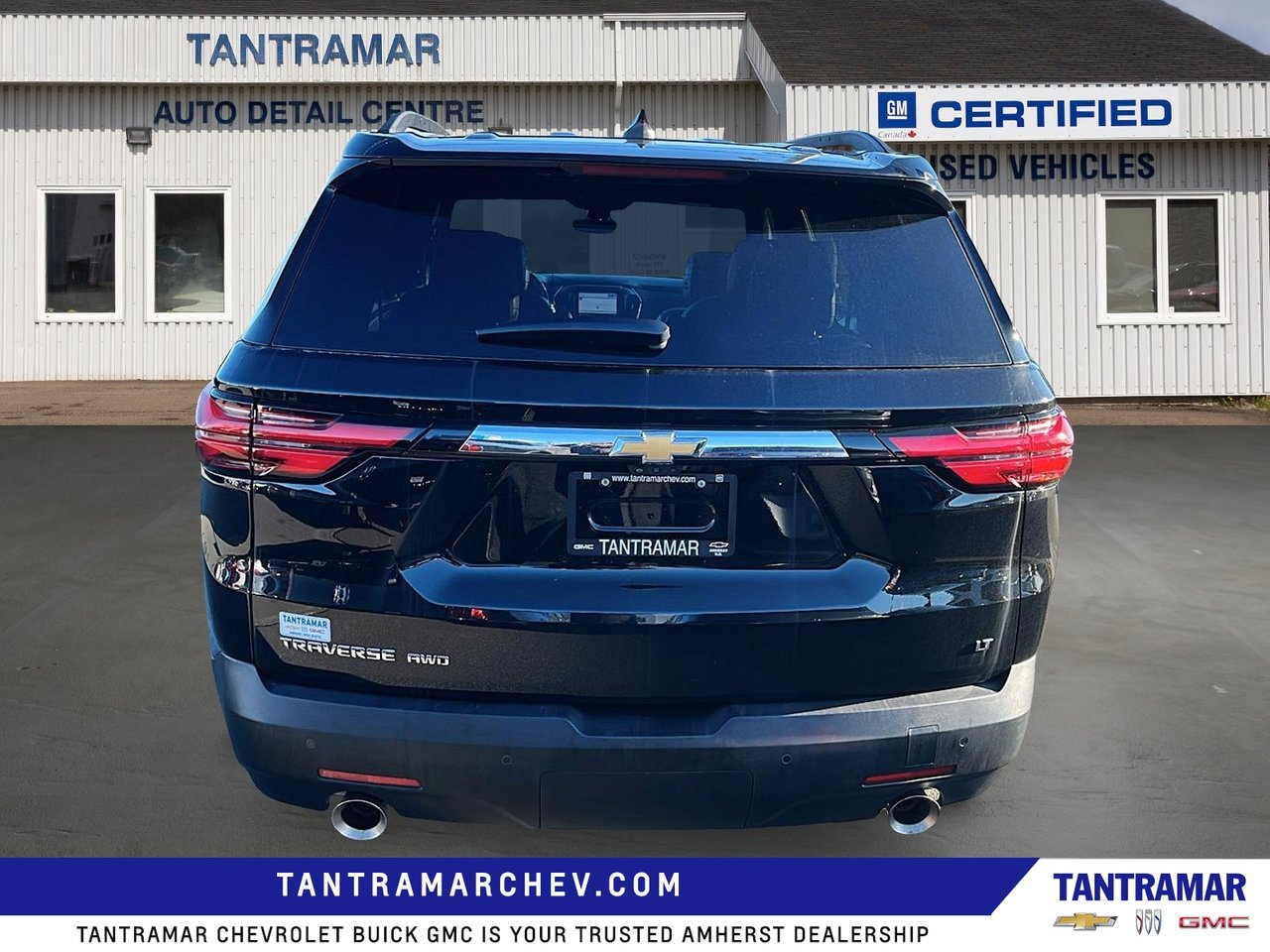 2023 Chevrolet Traverse LT True North-3