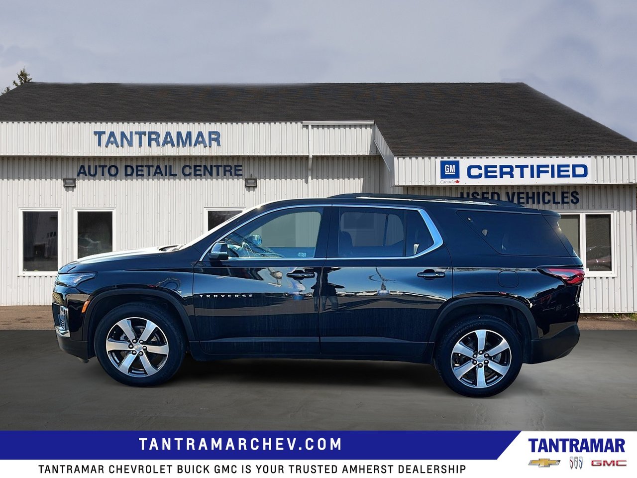 2023 Chevrolet Traverse LT True North-1