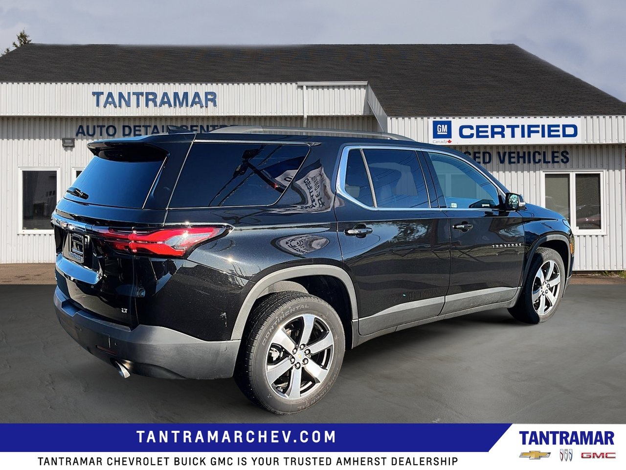 2023 Chevrolet Traverse LT True North-4