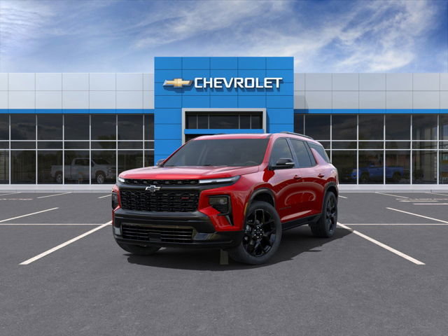 2025 Chevrolet Traverse RS-0