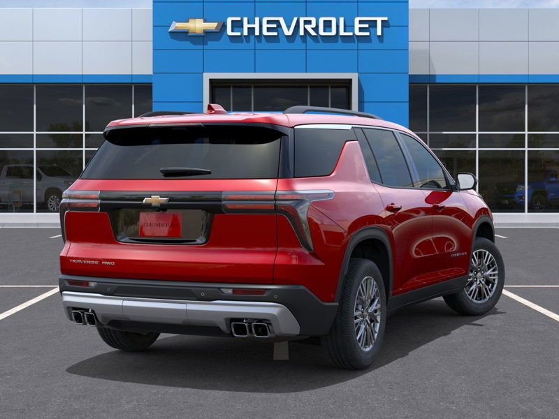 2026 Chevrolet Traverse LT-3