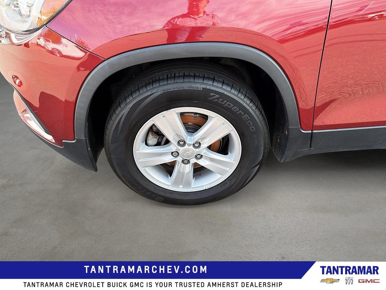 2021 Chevrolet Trax LT-8