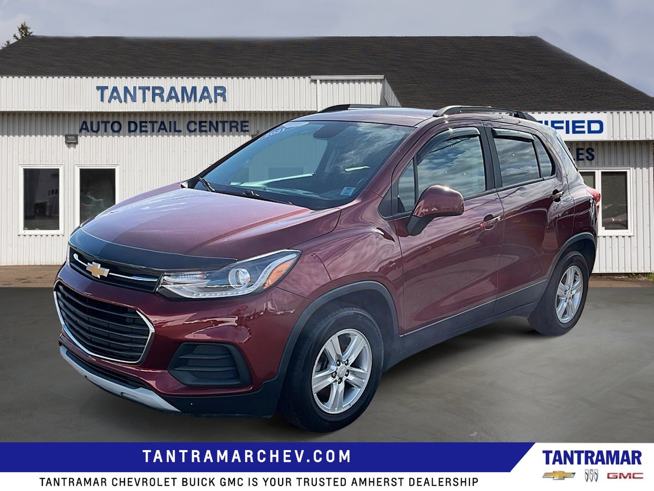 2021 Chevrolet Trax LT-0