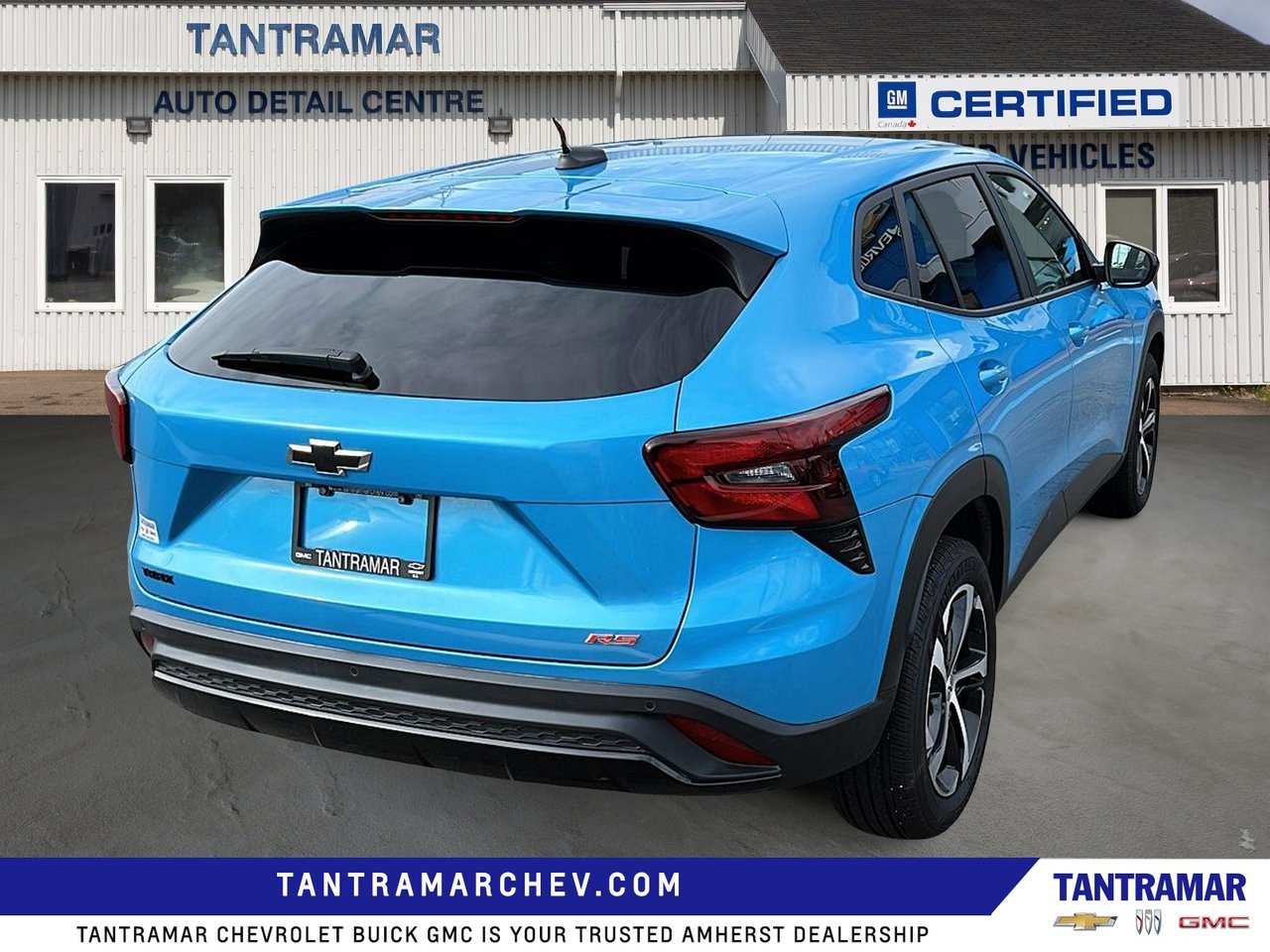 2025 Chevrolet Trax 1RS-4