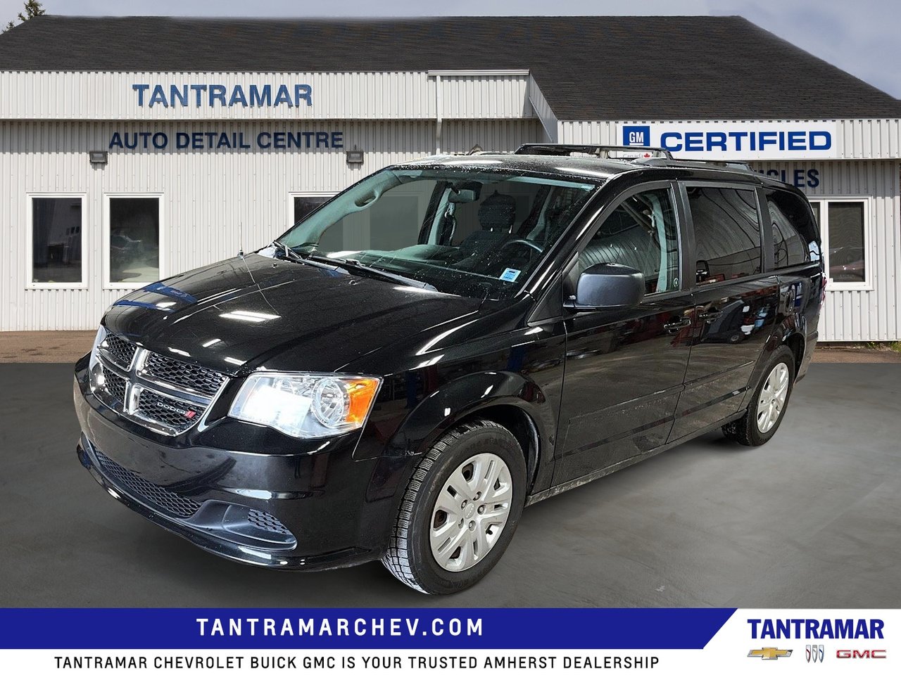 2016 Dodge Grand Caravan SXT-0