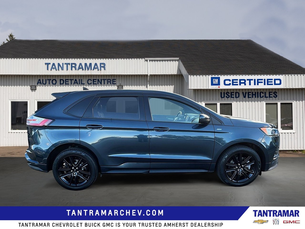 2022 Ford Edge ST Line-5