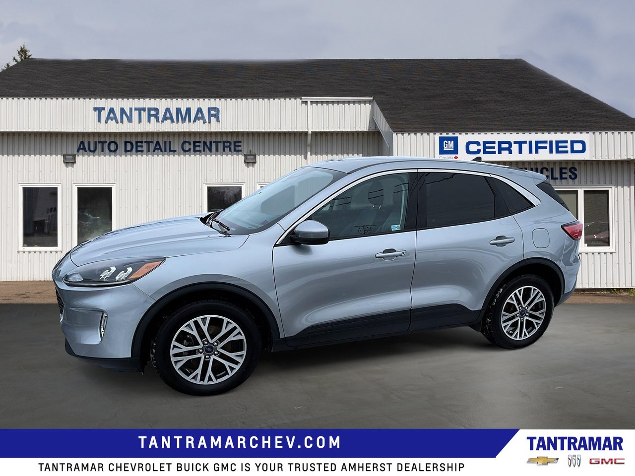 2022 Ford Escape SEL-1