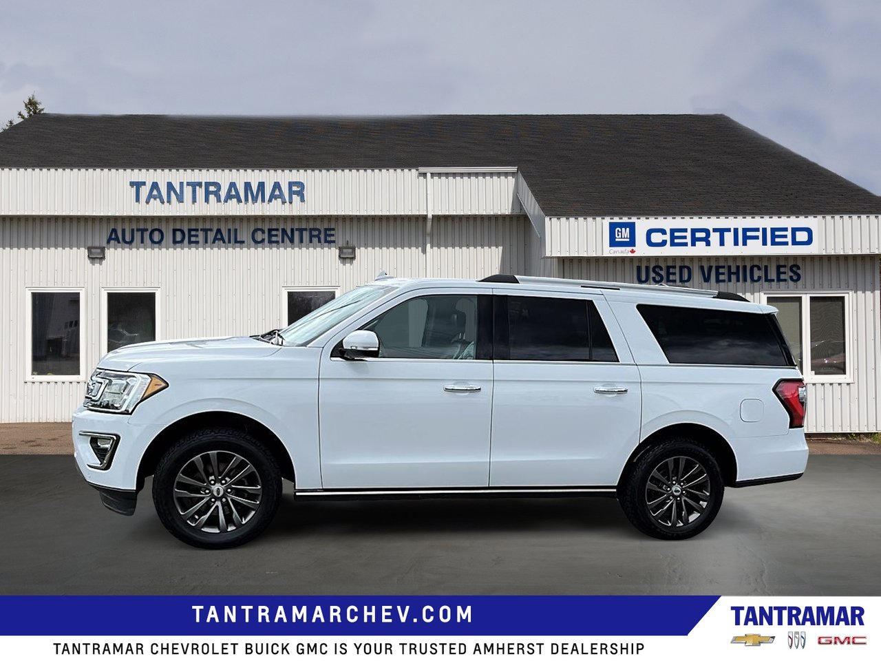 2020 Ford Expedition Limited Max-1