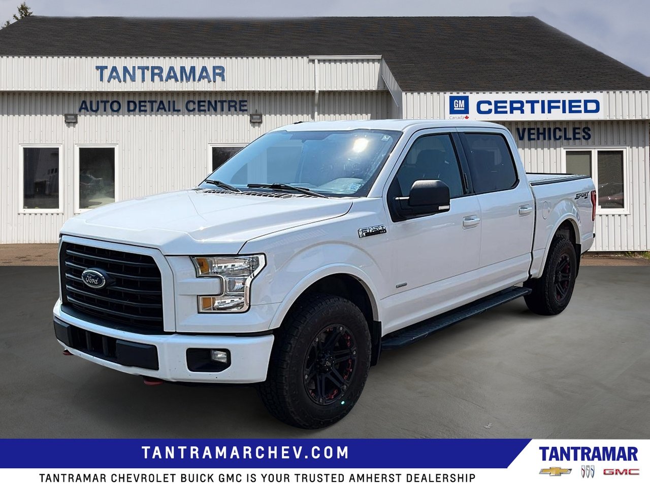 2016 Ford F-150 Lariat-0