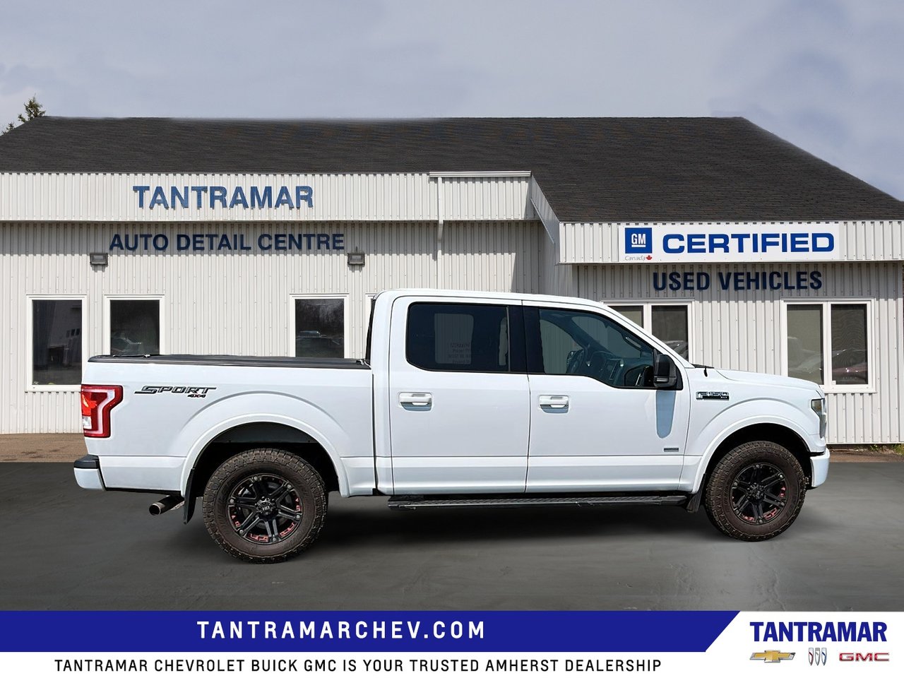 2016 Ford F-150 Lariat-5