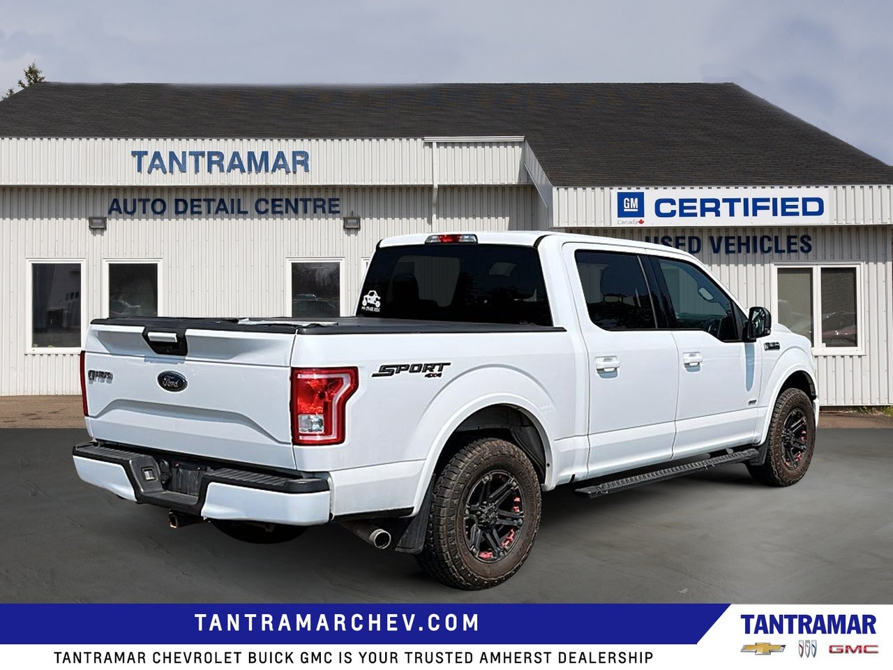 2016 Ford F-150 Lariat-4