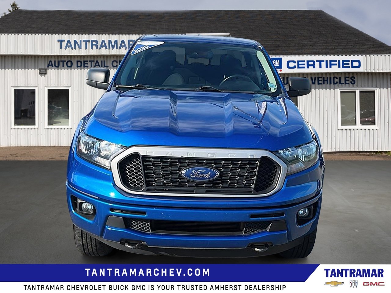 2020 Ford Ranger XLT-7