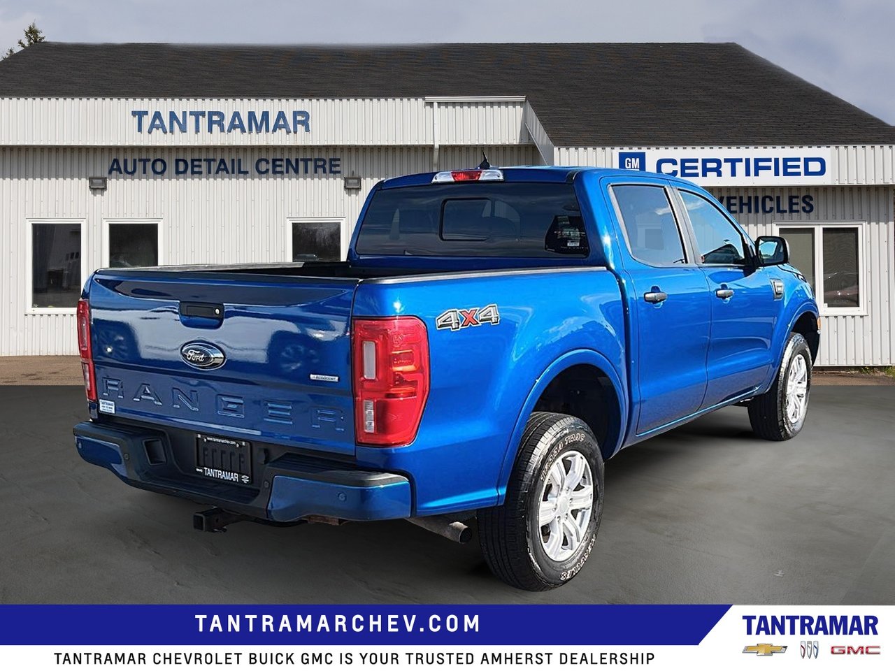 2020 Ford Ranger XLT-4