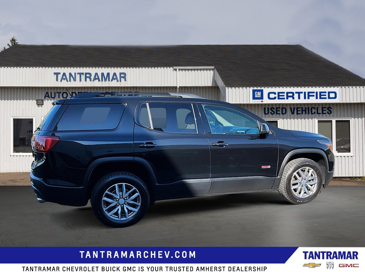 2019 GMC Acadia SLE-5