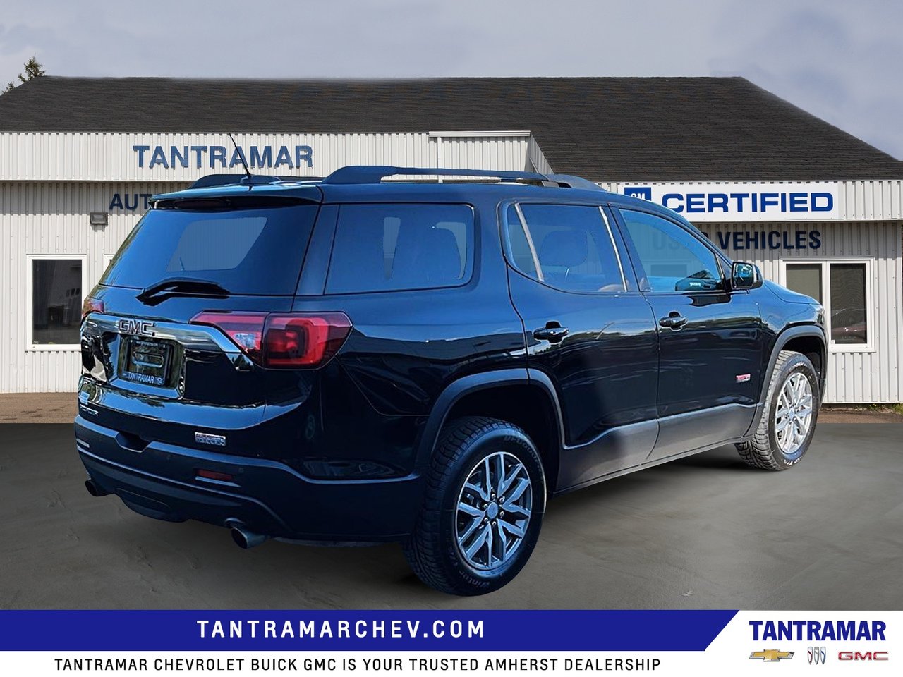 2019 GMC Acadia SLE-4