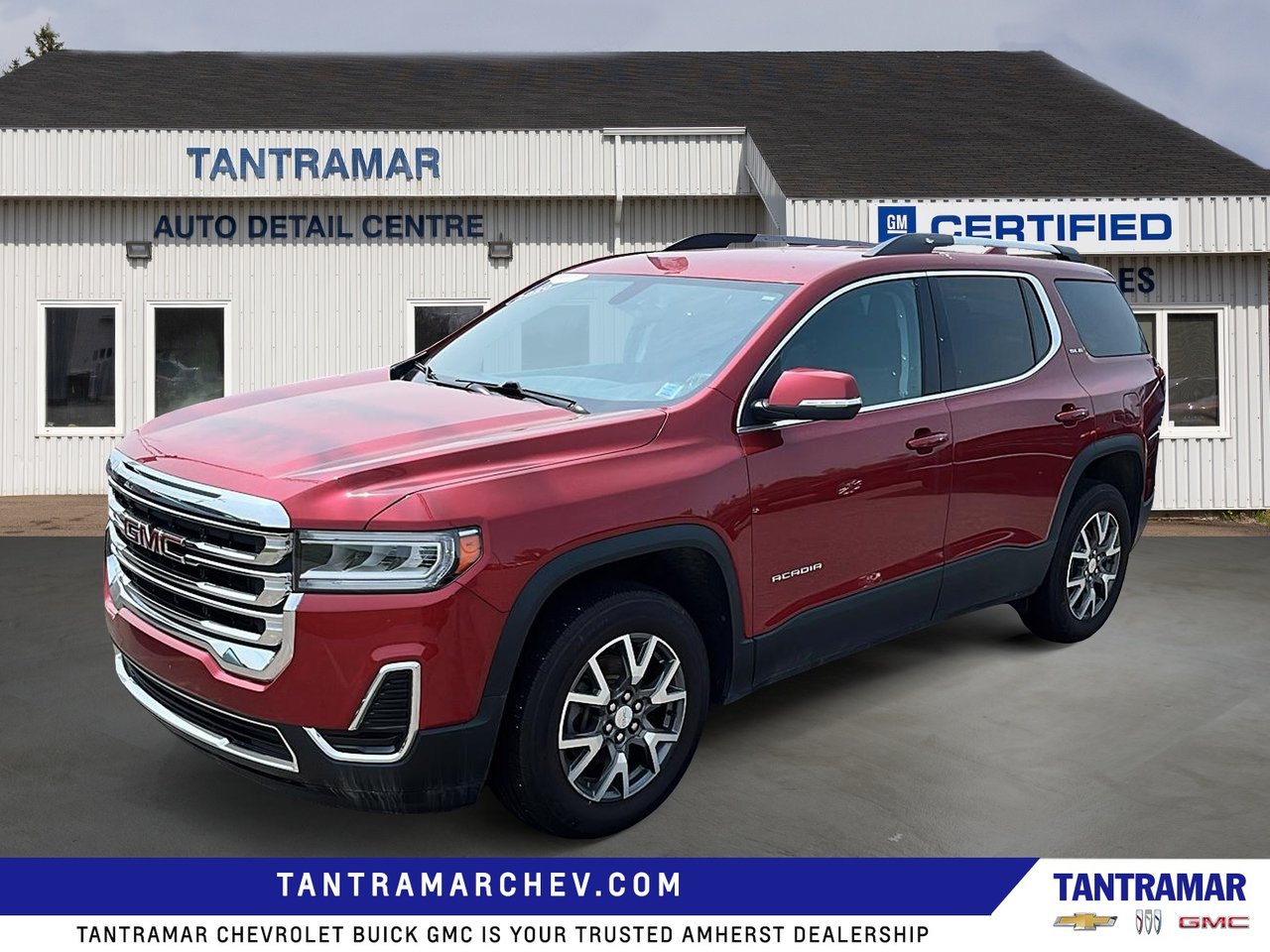 2020 GMC Acadia SLE-0