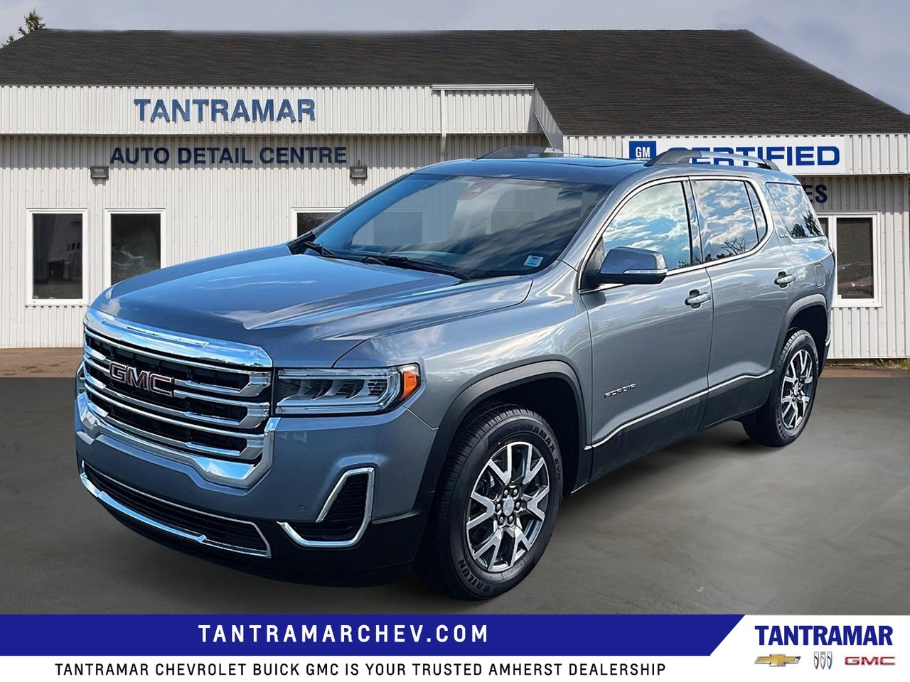 2021 GMC Acadia SLE-0