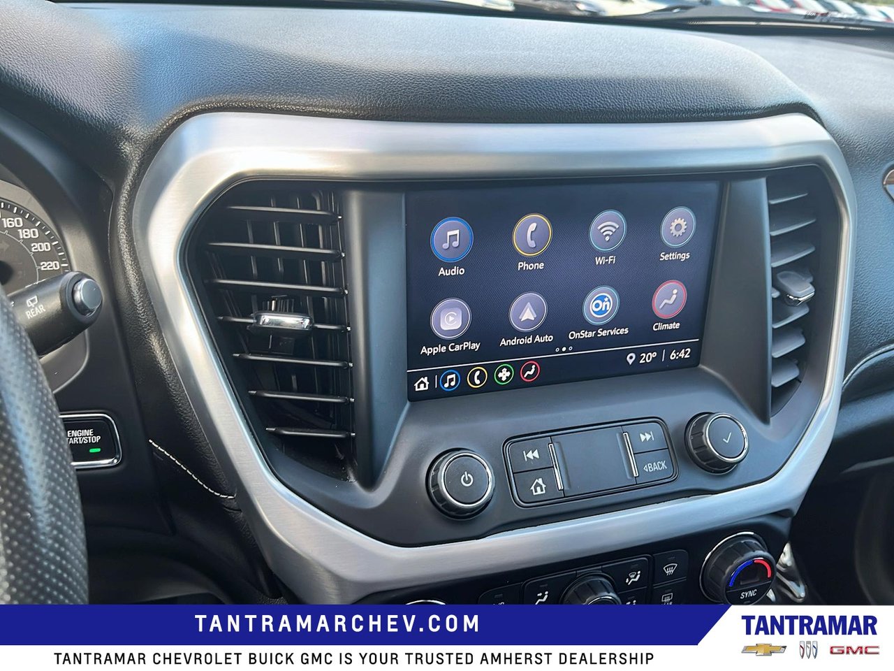 2021 GMC Acadia SLE-18