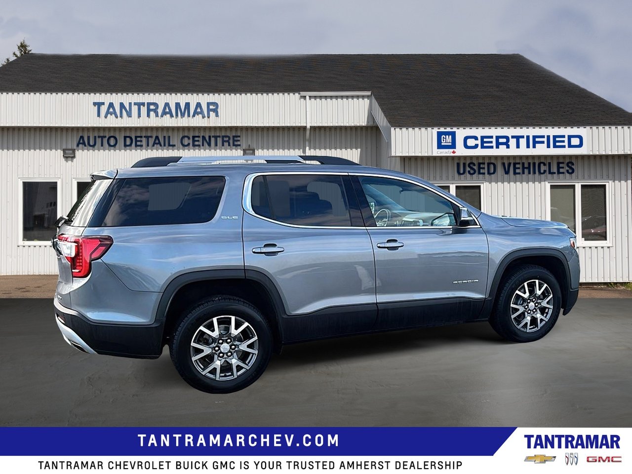2021 GMC Acadia SLE-5