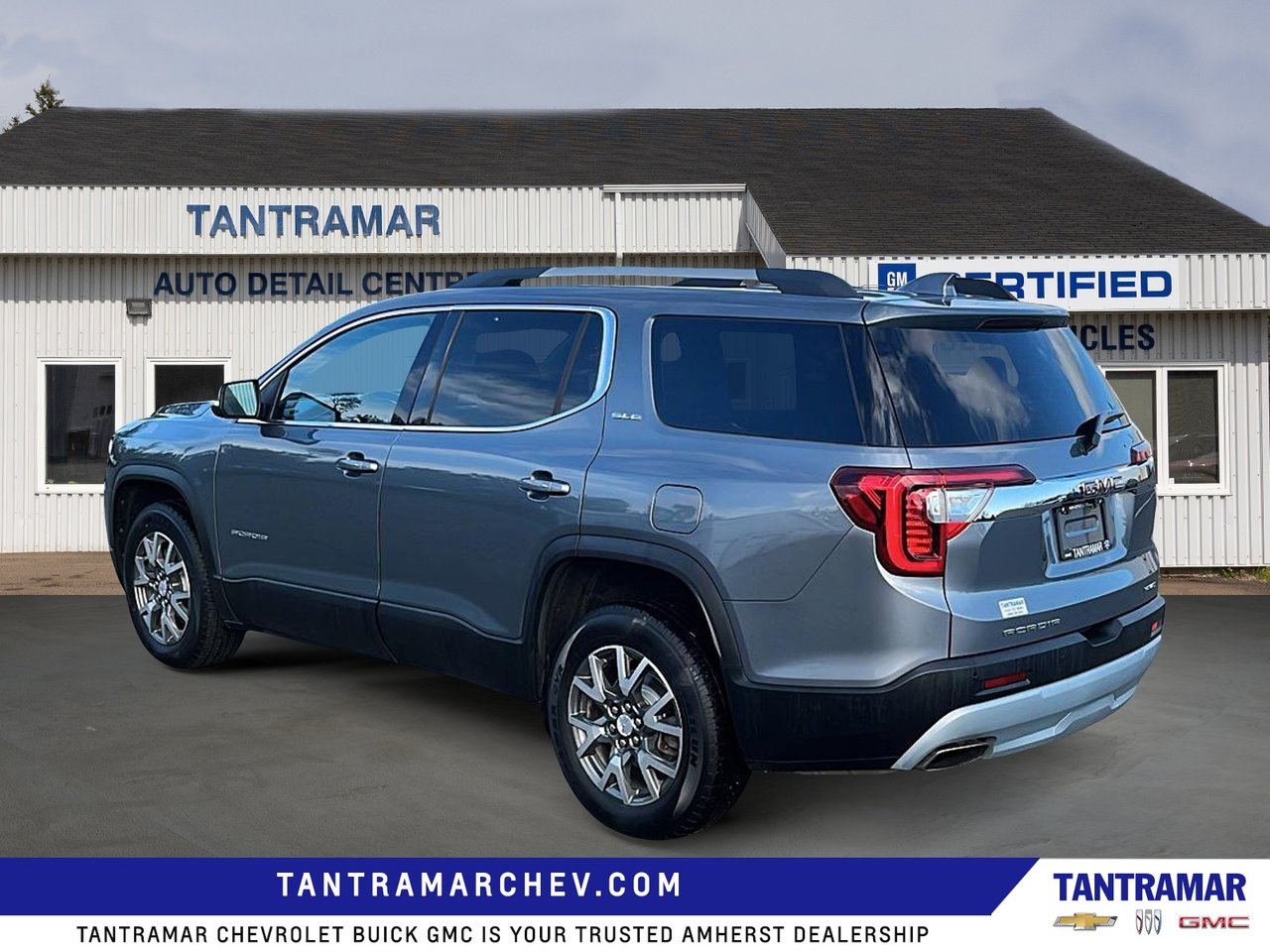 2021 GMC Acadia SLE-2