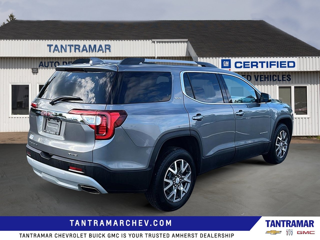 2021 GMC Acadia SLE-4
